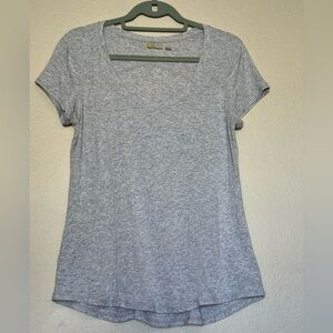 Women’s Zella Heather Gray Short Sleeve Tee Size M
